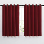 NICETOWN Blackout Draperies Curtain Panels by NICETOWN