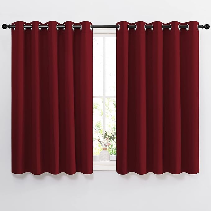 NICETOWN Blackout Draperies Curtain Panels by NICETOWN