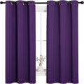 NICETOWN Triple Weave Home Decoration Thermal Insulated Solid Ring Top Blackout by NICETOWN