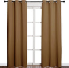 NICETOWN Sleek Blackout Curtains 84 inches Length - Image 2