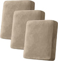 Couch Cover Stretch Velvet Sofa Cushion Cover 3-Piece by Taque