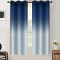 SimpleHome Ombre Room Darkening Curtains by SimpleHome