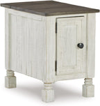 Signature Design by Ashley Chairside End Table with Charging Station