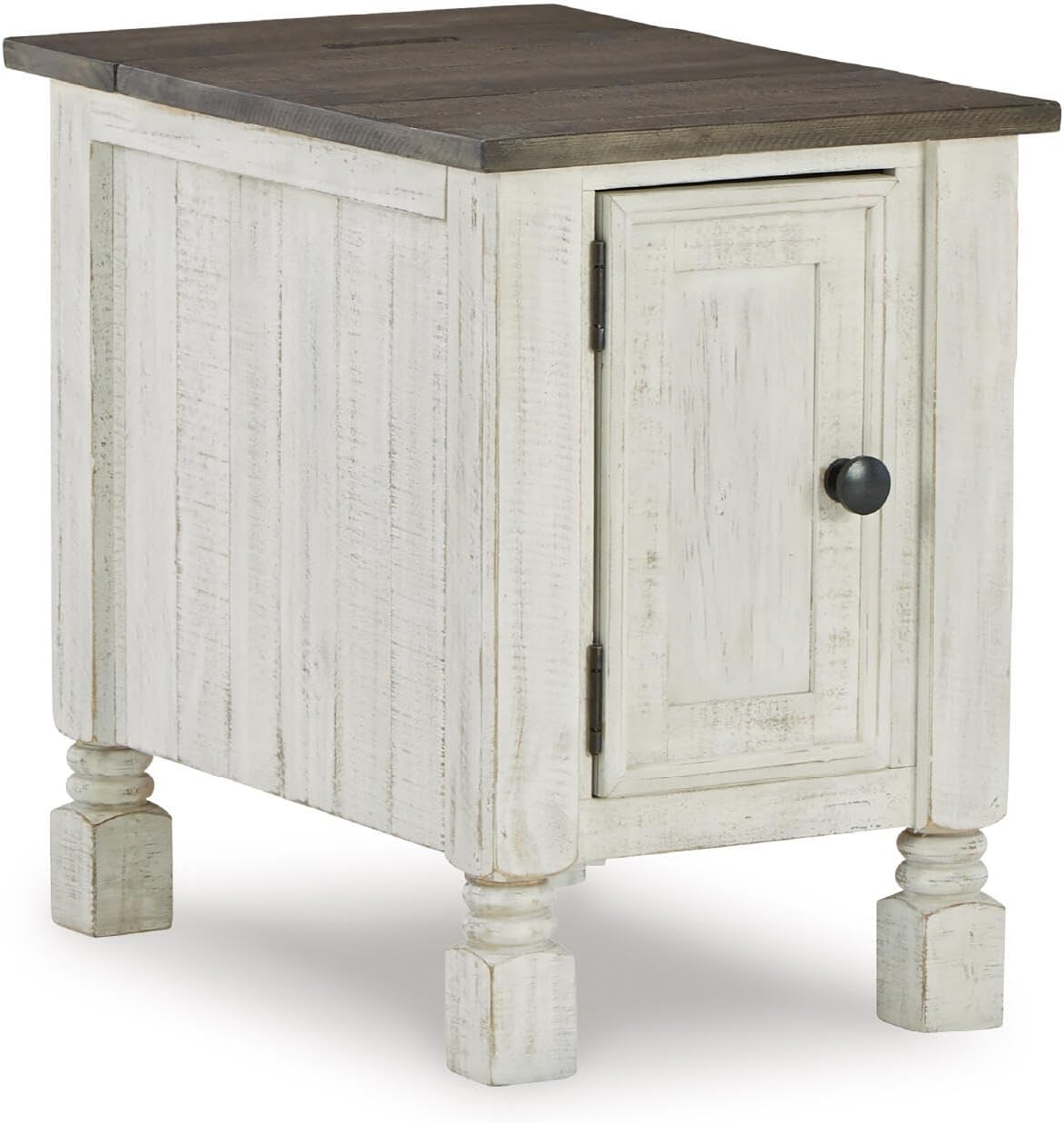 Signature Design by Ashley Chairside End Table with Charging Station