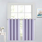 Yakamok Blackout Small Window Curtains by Yakamok