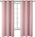 BGment Baby Pink Curtains for Girls Room by BGment