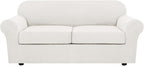 H.VERSAILTEX 3 Piece Stretch Sofa Covers by HVERSAILTEX