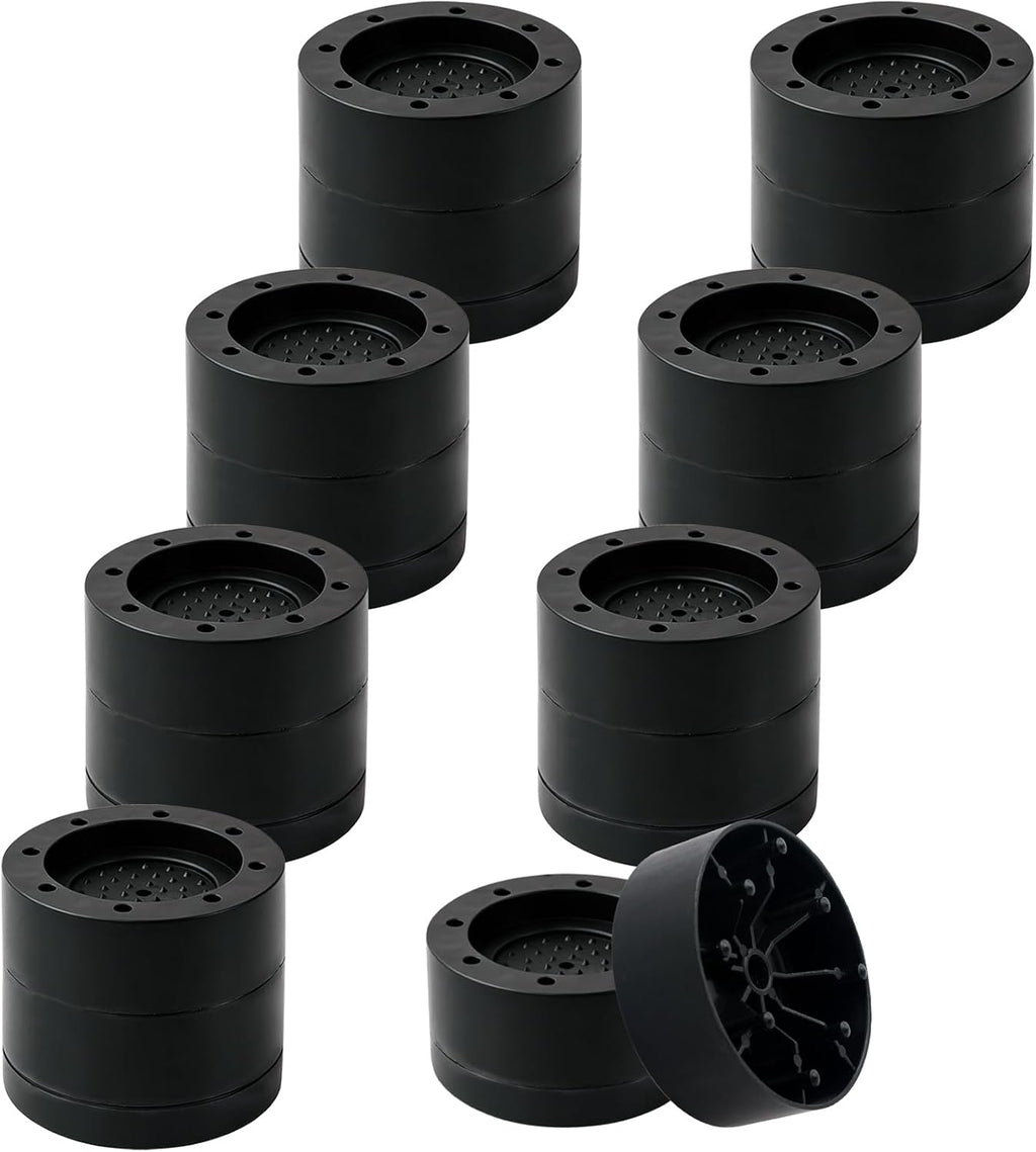 Bed Risers Adjustable Furniture Risers Heavy Duty Lifts Height 2 "