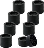 Bed Risers Adjustable Furniture Risers Heavy Duty Lifts Height 2 "