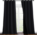 NICETOWN Extra Long Truly Blackout Drapes by NICETOWN