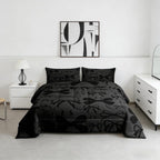 Feelyou Cute Bowknot Bedding Set Boys Girls Twin Size