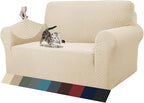 ZNSAYOTX 1 Piece Jacquard Couch Covers by ZNSAYOTX