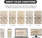 8Pcs Outdoor Cushion Covers, Patio Cushion Covers, Stretch Elastic Slipcovers - Image 3