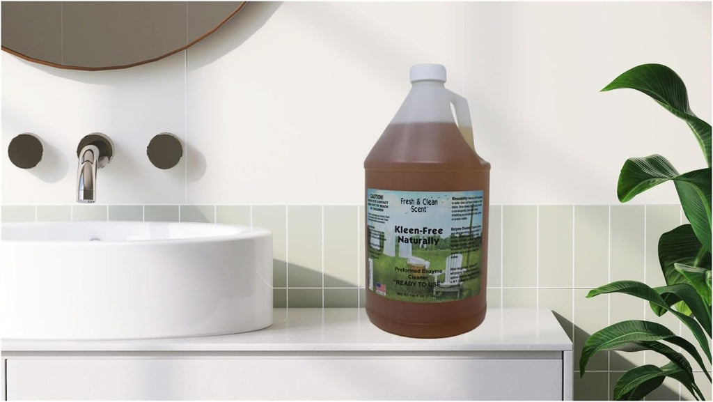 Naturally Fresh and Clean Enzyme Cleaner, Ready-To-Use, 128oz