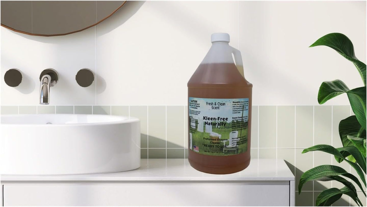 Naturally Fresh and Clean Enzyme Cleaner, Ready-To-Use, 128oz