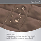 Easy-Going Recliner Chair Slipcover Reversible Sofa Cover Water Resistant Couch - Image 4