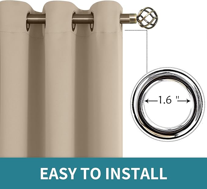 BGment Blackout Curtains - Image 4