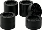 Bed Risers Adjustable Furniture Risers Heavy Duty Lifts Height 2 "
