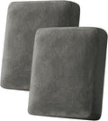 Couch Cover Stretch Velvet Sofa Cushion Cover 2-Piece by Taque
