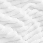 BEDELITE Fleece Throw Blanket for Couch – 3D Ribbed Jacquard Soft and Warm - Image 4