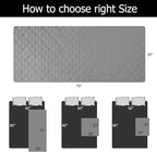 Ameritex Waterproof Dog Bed Cover Pet Blanket - Image 6