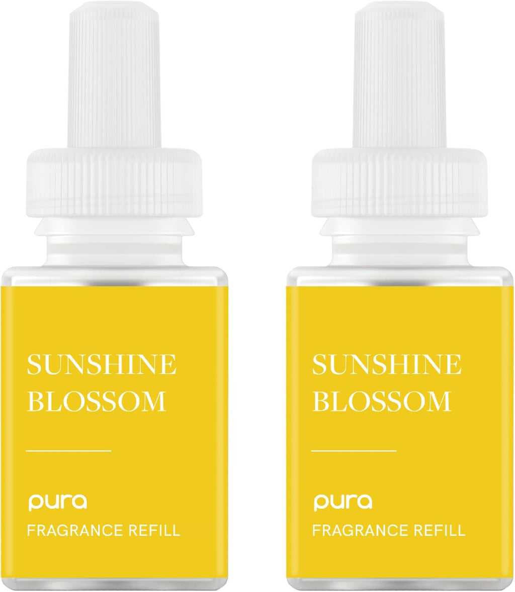 Pura Home Diffuser Refill, 2 Pack, Simmer Pot
