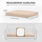 Outdoor Cushion Covers Set, Replacement - Image 2
