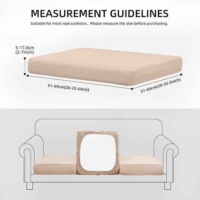 Outdoor Cushion Covers Set, Replacement - Image 2