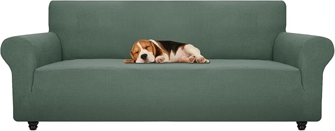ZNSAYOTX Stretch Oversized Couch Cover Universal Sofa Covers by ZNSAYOTX