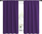 NICETOWN Kitchen Curtains, Short Blackout Curtains & Drapes, Home Decoration - Image 2