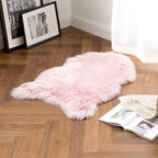 MIULEE Fluffy Rug Soft Shaggy Faux Fur Area Rug Luxury Plush Sheepskin Carpet - Image 4