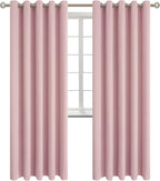 BGment Room Darkening Curtains 84 Inches Long by BGment