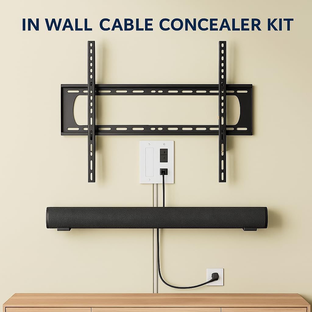 in Wall Cable Concealer Kit