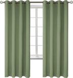 BGment Room Darkening Curtains 72 Inches Long by BGment