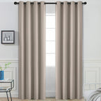 Yakamok Blackout Curtains Room Darkening Thermal Insulated Window Panels by Yakamok