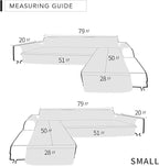 Easy-Going L Shape Sofa Slipcover - Image 6