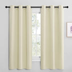 NICETOWN Kitchen Curtains for Decoration, Thermal Insulated Grommet Room by NICETOWN