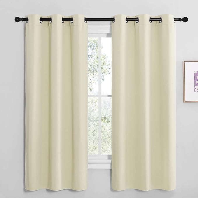 NICETOWN Kitchen Curtains for Decoration, Thermal Insulated Grommet Room by NICETOWN