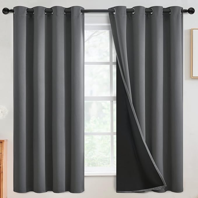 SimpleHome 100% Blackout Curtains by SimpleHome