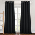 NICETOWN Patio Blackout Curtain Panels by NICETOWN