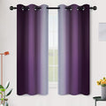 SimpleHome Ombre Room Darkening Curtains by SimpleHome