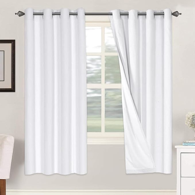H.VERSAILTEX 100% Blackout Curtains by HVERSAILTEX