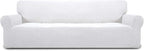 Easy-Going Stretch 4 Seater Sofa Slipcover 1-Piece Sofa Cover Furniture by Easy-Going
