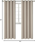 BGment Room Darkening Curtains 95 Inches Long - Image 8