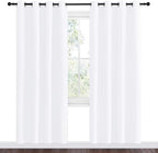 NICETOWN White Room Darkening Draperies and Curtains - Image 2