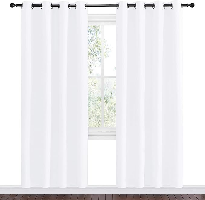 NICETOWN White Room Darkening Draperies and Curtains - Image 2