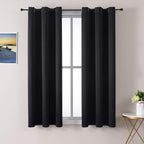 ChrisDowa Grommet Blackout Curtains by ChrisDowa