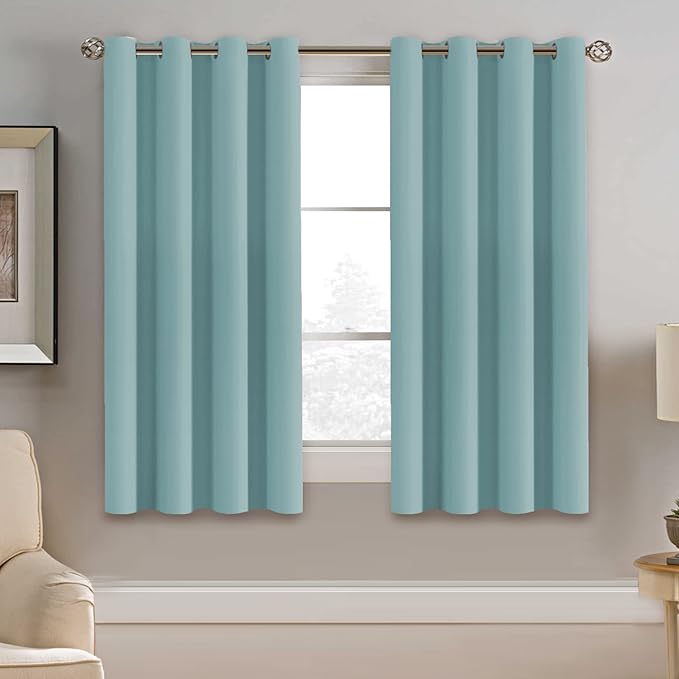 H.VERSAILTEX Blackout Curtain for Living Room Thermal Insulated Window by HVERSAILTEX
