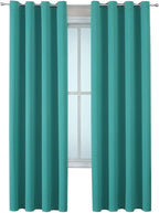 ChrisDowa Grommet Room Darkening Curtains - Image 7
