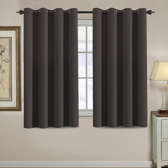 H.VERSAILTEX Blackout Curtain for Living Room Thermal Insulated Window by HVERSAILTEX